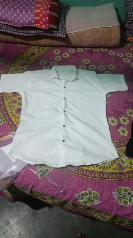 Men's Solid Satin Stylish Casual Shirt