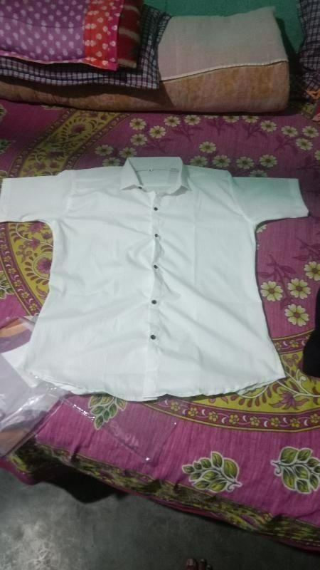 Men's Solid Satin Stylish Casual Shirt