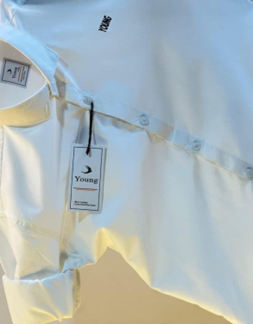 Men's Solid Satin Stylish Casual Shirt