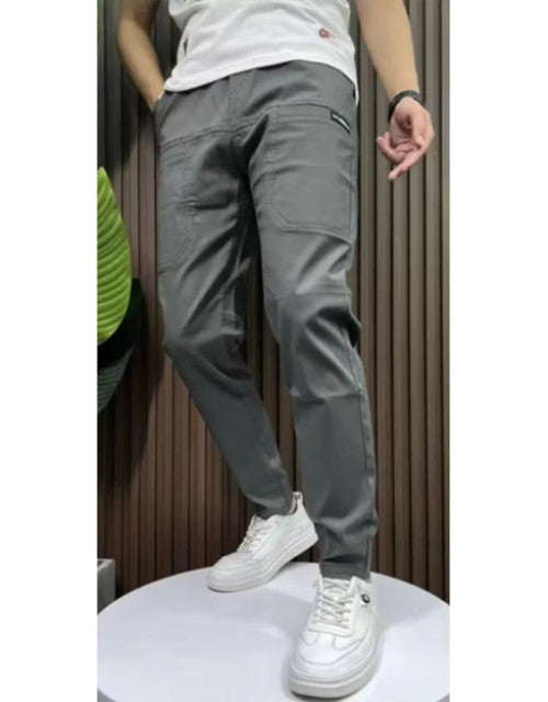 Men's Solid Satin Stylish Casual Shirt