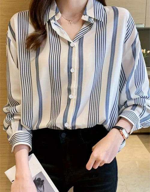 Men's Solid Satin Stylish Casual Shirt