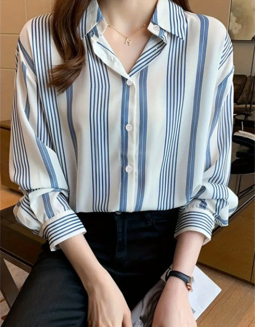 Men's Solid Satin Stylish Casual Shirt