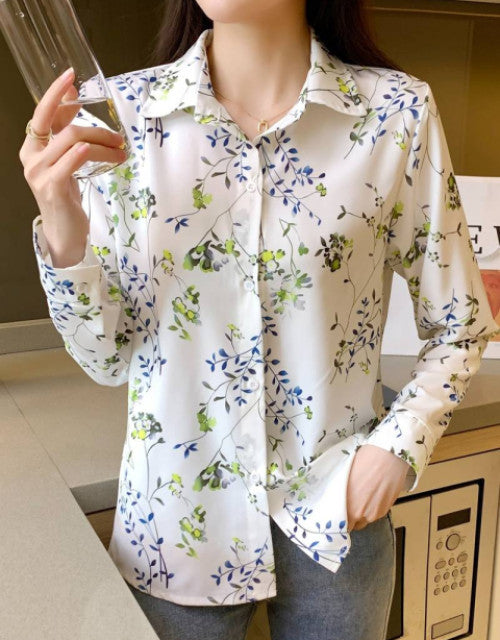 Men's Solid Satin Stylish Casual Shirt