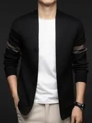 Men's Solid Satin Stylish Casual Shirt