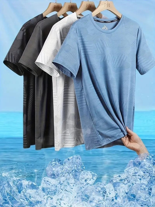 Men's Solid Satin Stylish Casual Shirt