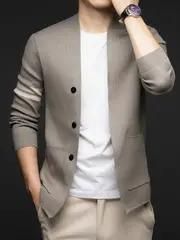 Men's Solid Satin Stylish Casual Shirt