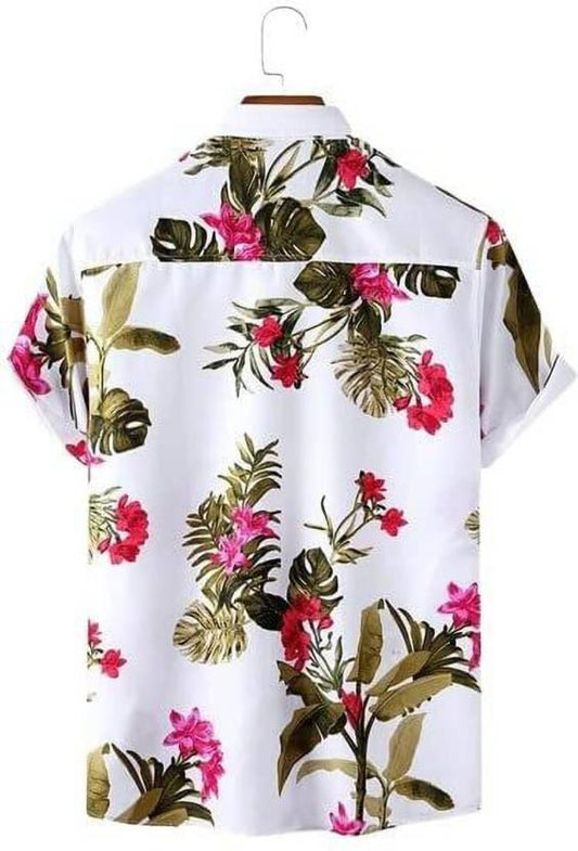 Men's Solid Satin Stylish Casual Shirt