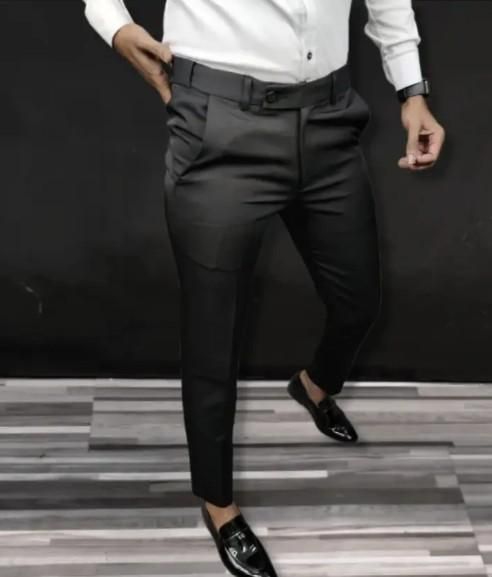 Men's Solid Satin Stylish Casual Shirt
