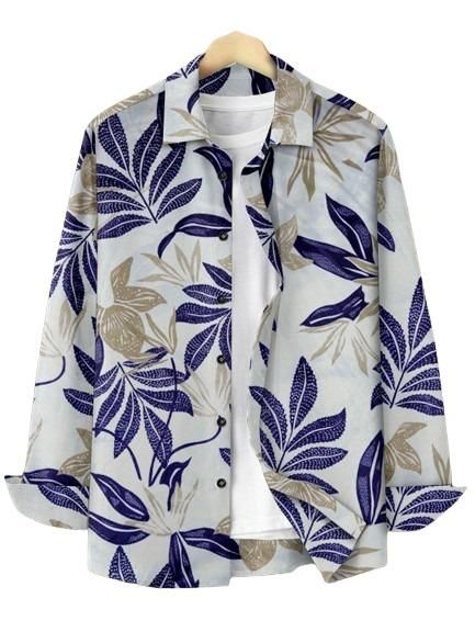 Men's Solid Satin Stylish Casual Shirt