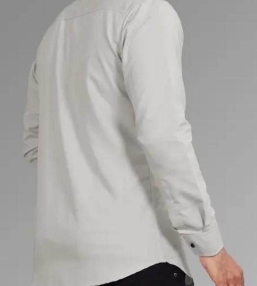 Men's Solid Satin Stylish Casual Shirt