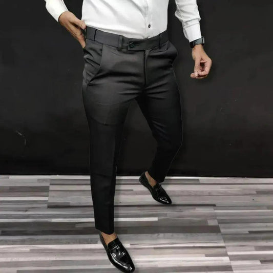 Men's Solid Satin Stylish Casual Shirt