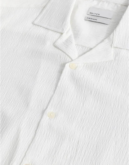Men's Solid Satin Stylish Casual Shirt