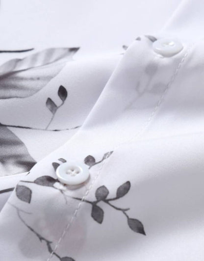Men's Solid Satin Stylish Casual Shirt