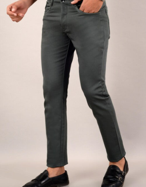Men's Solid Satin Stylish Casual Shirt
