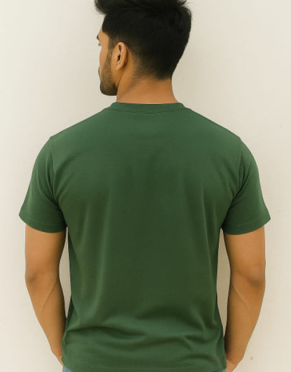 Men's Solid Satin Stylish Casual Shirt