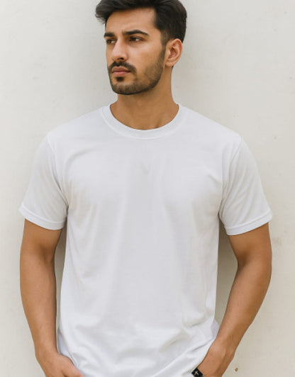 Men's Solid Satin Stylish Casual Shirt