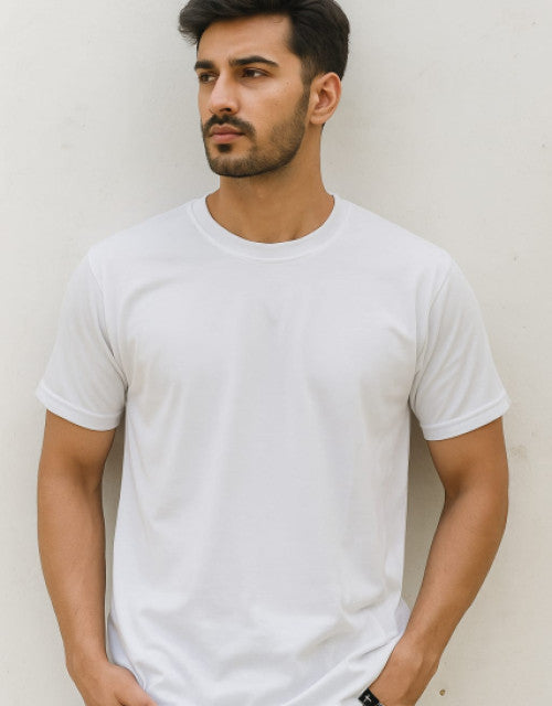 Men's Solid Satin Stylish Casual Shirt