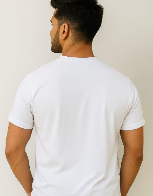 Men's Solid Satin Stylish Casual Shirt