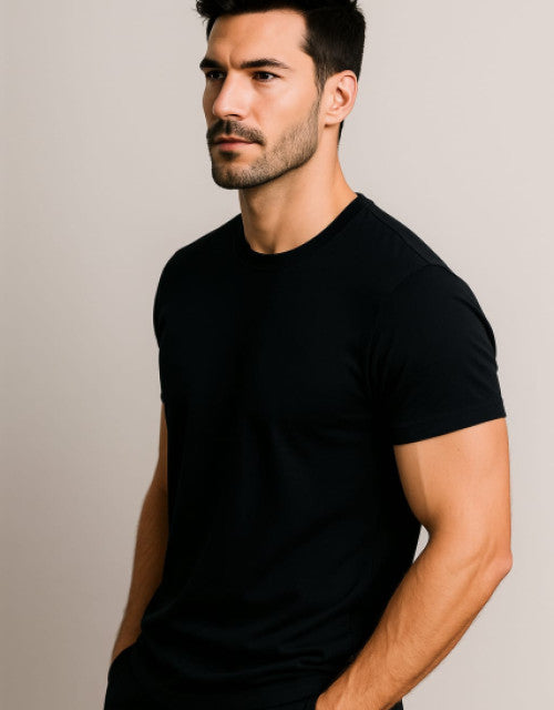 Men's Solid Satin Stylish Casual Shirt