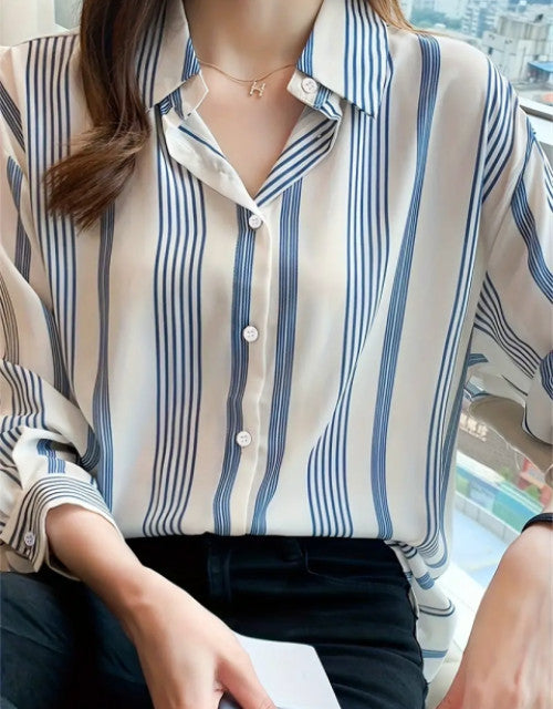 Men's Solid Satin Stylish Casual Shirt