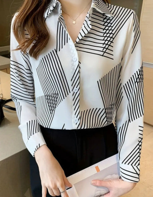 Men's Solid Satin Stylish Casual Shirt
