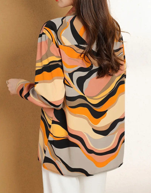 Men's Solid Satin Stylish Casual Shirt