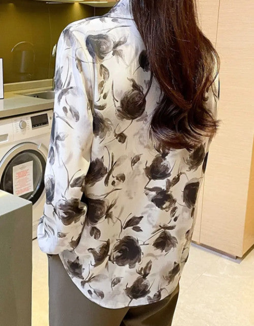 Men's Solid Satin Stylish Casual Shirt