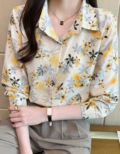 Men's Solid Satin Stylish Casual Shirt