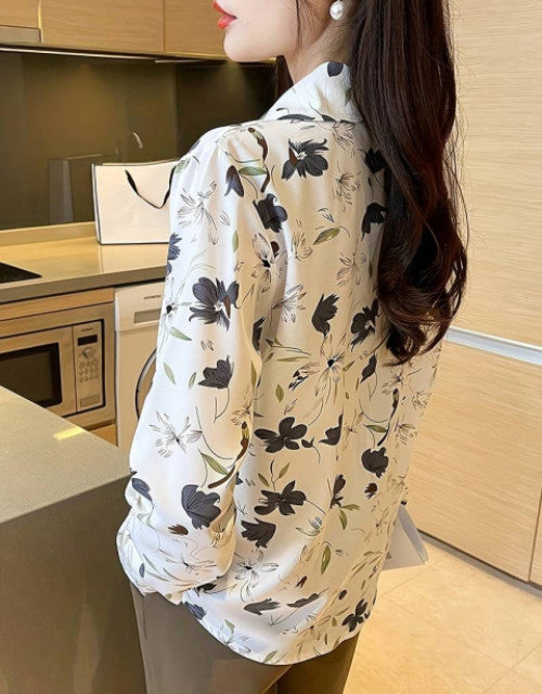 Men's Solid Satin Stylish Casual Shirt