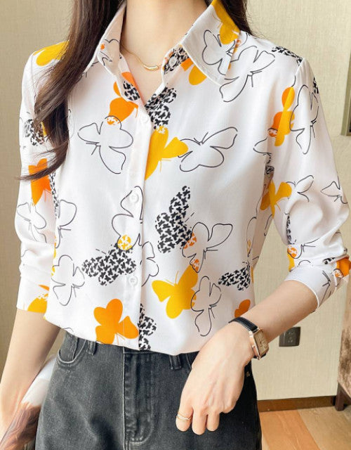 Men's Solid Satin Stylish Casual Shirt